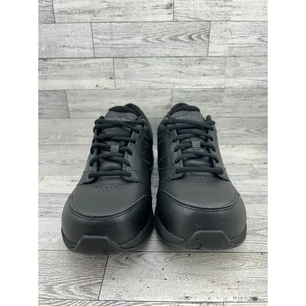 New Balance 928v3 Women Sz 10D Wide Black Leather Walking Shoes WW928BK3 Rollbar